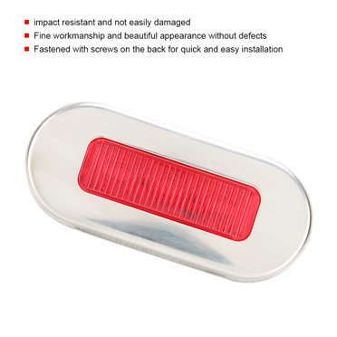 Marine Navigation Light LED 12V DC Boat Signal Light Boat Navigation Light For Boat Deck Floating Boats Yachts Fishing Boats Kayak Yacht