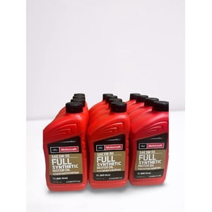 5w50 Ford Motorcraft XO-5w50-QGT Full Synthetic Motor Oil 12 qt case