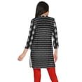 thumbnail image 3 of Moomaya Kurtis Courtes à Col Montant en Poly-Crêpe pour Femmes, Haut de Robe Imprimé, 3 of 5