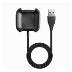 Fitbit Versa 2 USB Charger 100cm Cable with Overload Protection Fast Charging and High Efficiency