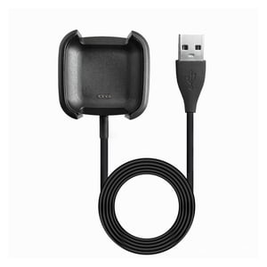 Fitbit Versa 2 USB Charger 100cm Cable with Overload Protection Fast Charging and High Efficiency