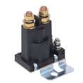 thumbnail image 1 of Auto Start Contactor, 12VDC Starter Solenoid Relay Rust Resistance Brass Coil 500A Stainless Steel  For ATV, 1 of 8
