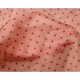 thumbnail image 4 of oneOone Silk Tabby Fabric Polka Dots Printed Craft Fabric BTY 42 Inch Wide, 4 of 4
