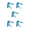 thumbnail image 3 of Langgg Guitar Streamlined Aluminum Guitar String Clip Clamp with Stainless Spring Silicone Handle blue 5Set, 3 of 6