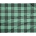 thumbnail image 4 of oneOone Polyester Lycra Mint Green Fabric Gingham Check Craft Projects Decor Fabric Printed By The Yard 56 Inch Wide, 4 of 4