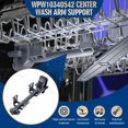 thumbnail image 4 of WPW10340542 Dishwasher Center Wash Arm Manifold Support Compatible with Whirlpool KitchenAid Kenmore WDT780SAEM0 WDT710PAYH3 WDT910SAYH3, W10340542 R, 4 of 7