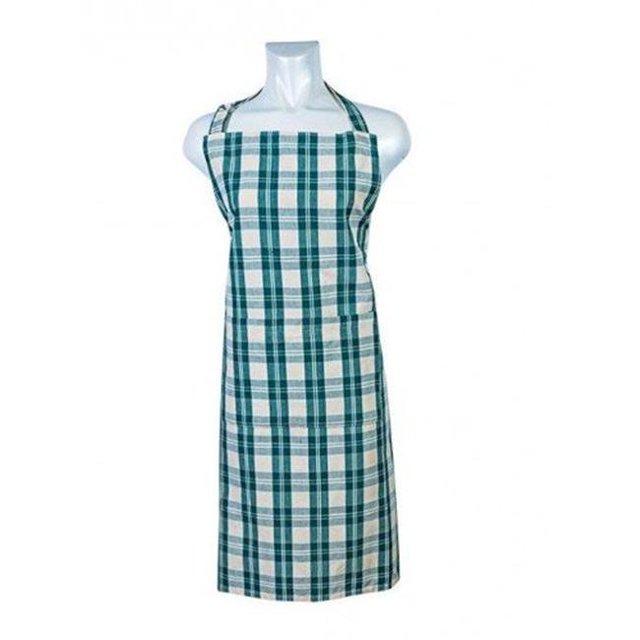 Mr. MJs Trading AG-37343 Kitchen Apron, Stripe Green