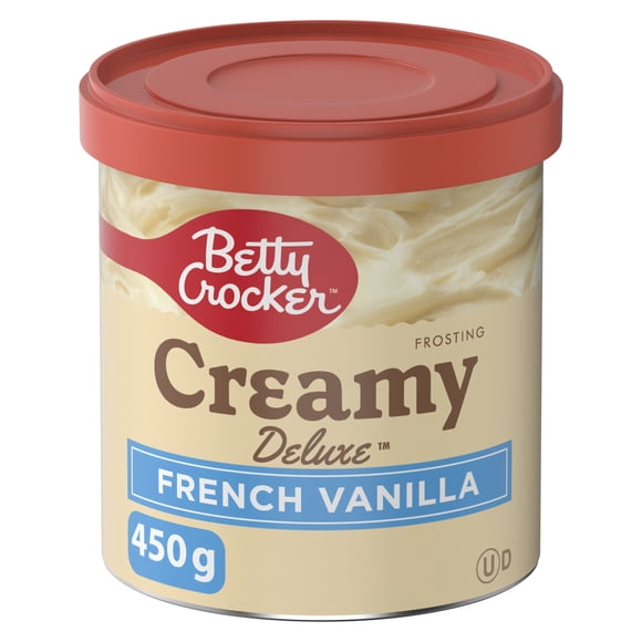Betty Crocker Creamy Deluxe Frosting, French Vanilla, Gluten Free