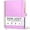 Lilac, variant on 2026-2027 A5 Agenda Calendar Planner with Flexible Plastic Cover and Tabs