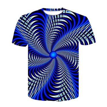 Ketyyh-chn99 T-Shirt pour Homme Été T-Shirt pour Homme et Grand Homme Hauts Doux pour Homme T-Shirt Col Rond T-Shirts en Coton pour Homme Blanc,P