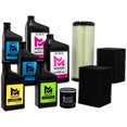 thumbnail image 1 of Mishon Full Service Oil Change Kit for Polaris Ranger 500 2x4 UTV 2005 MK1012851, 1 of 8