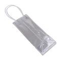 thumbnail image 4 of Lot de 20 Sacs Réfrigérants à Vin Sac à Glace PVC Transparent Sac Réfrigérant pour Bouteille de Vin Sac à Glace avec Poignée, 4 of 7