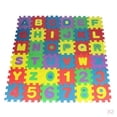 thumbnail image 1 of Lot de 72 Tapis de Jeu d'Apprentissage Alphabet et Chiffres pour Tout-Petits, 1 of 8