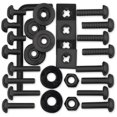 thumbnail image 1 of Cruiser Accessories – Ensemble ultime de vis de fixation, Star Pin, PTFE noir inoxydable, 1 of 3