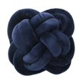 thumbnail image 2 of Abbracc Chunky Yarn Crocheting Blankets DIY Jumbo Yarn for Throw Pillow Rugs Crochet Navy Blue, 2 of 9