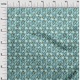 thumbnail image 2 of oneOone Cotton Poplin Fabric Leaves & Floral Block Print Fabric BTY 56 Inch Wide, 2 of 4
