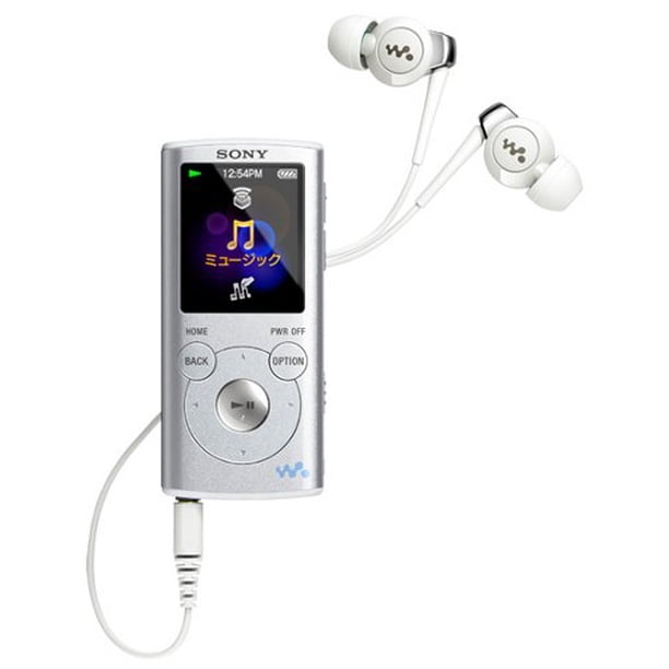 SONY Walkman E Series 2GB Silver NW-E052 / S - Walmart.ca