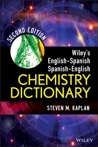 Dictionnaire de Chimie Anglais-Espagnol, Espagnol-Anglais de Wiley