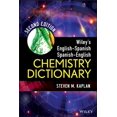 thumbnail image 1 of Dictionnaire de Chimie Anglais-Espagnol, Espagnol-Anglais de Wiley, 1 of 2