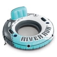thumbnail image 3 of Intex River Run 1 53" Floating Water Tube Red (6 Pack) + River Run II Tube Float, 3 of 11
