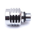 thumbnail image 4 of pitrice Scuba Diving Regulator Male 3/8-24 To Female 9/16-18 Adapter Rotatable Low Medium Fitting Plated Connector Swimming 5Set, 4 of 6