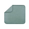 thumbnail image 1 of GROWTH TANK Absorbent Dish Drying Mat Placemat Easy Storage Sink Drying Mat Mashine Washable green, 1 of 9