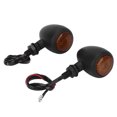 thumbnail image 2 of Feu de Direction Moto Led Paire de Clignotants Vintage, 2 of 8