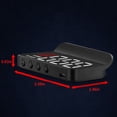 thumbnail image 4 of EGNMCR Up Display, Car Universal GPS HUD, Speedometer USB Interface, Speed, Driving Direction, OverSpeed, Clear Fault, For All Vehicle Speed display, 4 of 9