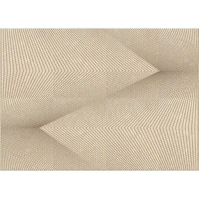 Ahgly Company Machine Washable Indoor Rectangle Transitional Dark Almond Brown Area Rugs, 2' x 5'