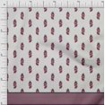 thumbnail image 1 of Soimoi Modal Satin Fabric Floral & Leaves Panel Decor Fabric Printed Yard 42 Inch Wide, 1 of 3