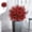 Red, variant on Wuztai Artificial Flowers for Outdoor Decor, Realistic Faux Plants Silk Plastic Flowers, All Weather Fake Mums for Porch Garden Patio Window Box