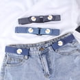 thumbnail image 2 of SUTENGDA Women‘s Belt Summer Jeans Versatile Elastic Decorative Belt, 2 of 9