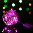 thumbnail image 4 of 3M/9.8FT 30 LED Fairy Starry Copper Wire String Battery Operated, 4 of 8
