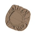 thumbnail image 1 of Office Chair Cover Solid Color Stretch covers Stretch universal universal stretchable for Armchair Desk Chiar Computer Chairs brown, 1 of 8