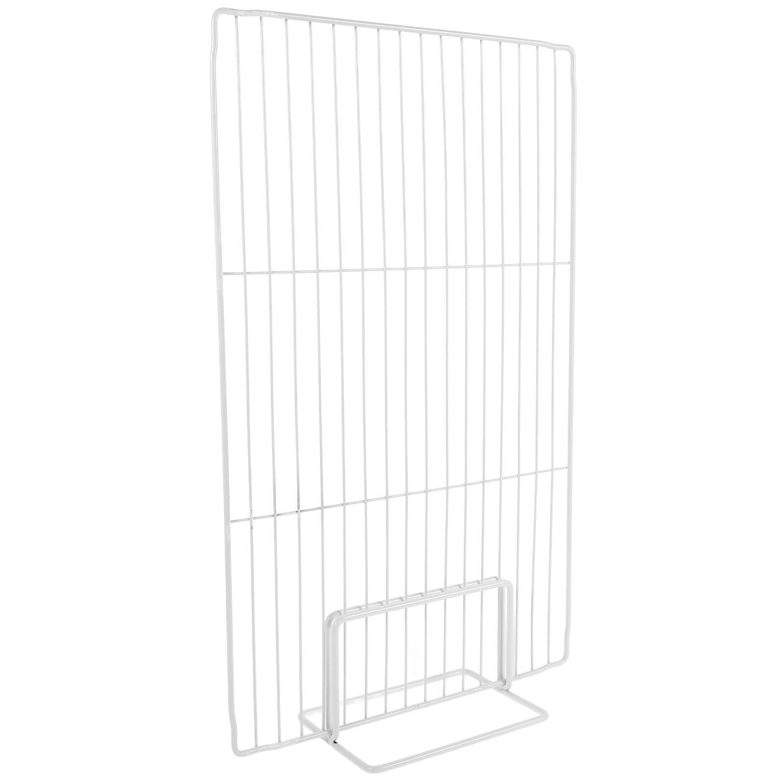 LIFKOME Freezer Separator For Supermarket Displays Iron 1Pack