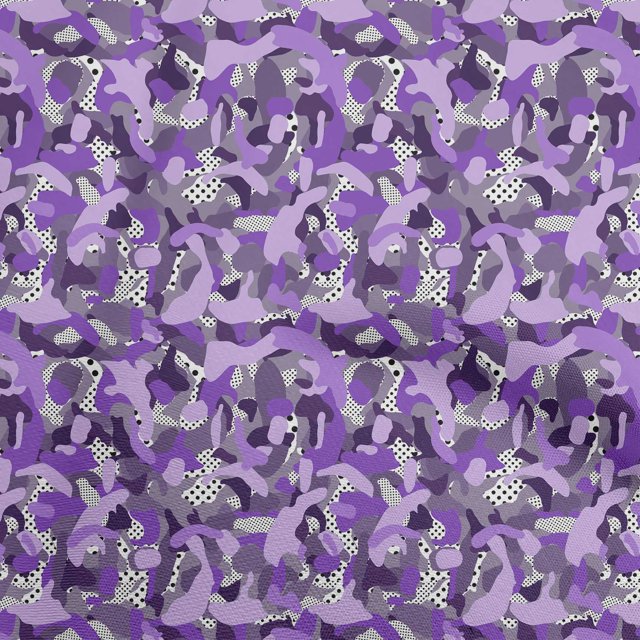 oneOone Rayon Purple Fabric Abstract Craft Projects Decor Fabric Printed By The Yard 56 Inch Wide