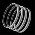 thumbnail image 1 of Oracle Lighting ORL4215-001 Anneaux de Roue Universels à LED Illuminés, Blanc, 1 of 4
