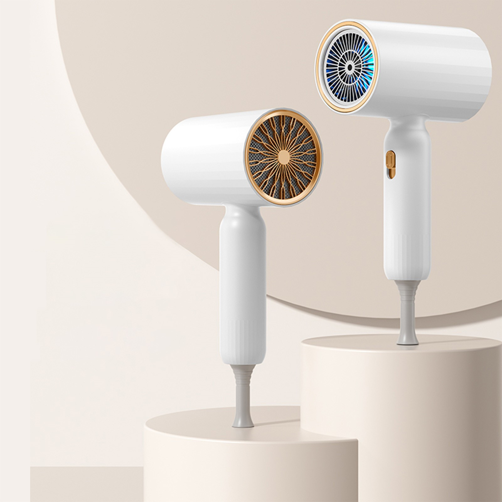 Aidoshy Hair Dryer,High Speed Hair Dryer,Electric Hair Dryer High-power Electric Hair Dryer Home Hair Dryer Hot Wind Comb Hair Salon Blowing Comb,Home Use Perfect Gift