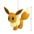 thumbnail image 4 of Décoration Hallmark de Noël, Évoli, Pokémon, 4 of 6