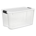 thumbnail image 2 of Sterilite Bac de Rangement à Loquet de 106 Qt, Lot de 4 et Bac de Rangement de 70 Qt, Lot de 4, 2 of 12