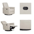thumbnail image 4 of Evolur Raleigh Basic Glider |Recliner| Rocker, 4 of 8