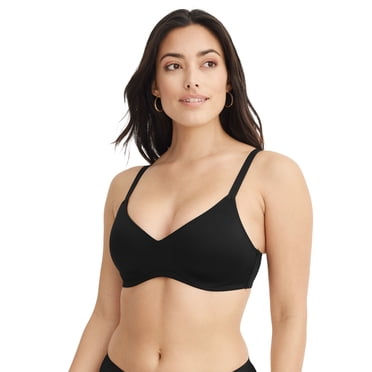 Jockey Women's Smooth & Sleek Microfiber Full Coverage Wirefree T-Shirt Bra