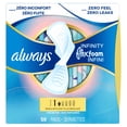 thumbnail image 3 of Always Infinity FlexFoam Pads for Women, Size 1, Regular Pad with Wings, Unscented, 50 Count, 3 of 20