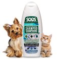 thumbnail image 1 of Natural Dead Sea Hypoallergenic Shampoo for Dogs and Cats - Soos Pets, 1 of 7