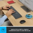 thumbnail image 4 of Logitech MK235 Clavier et souris sans fil gris - Français, 4 of 7