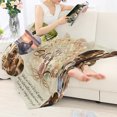 thumbnail image 4 of BAOPAI Customized Christmas Photo Blanket For Families Making Thick Winter Personalized Blankets With Pictures And Text Rectangular Blankets Holiday Hold 1-9 Images, 4 of 9