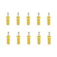 thumbnail image 3 of Banana Plug 4mm Banana Plug Speaker Cable Connector Gold Plated Banana Plug Banana Adapter 10pcs Banana Plug 4mm Cross Slot Gold Plated Brass Solder Type Connector For Speaker, 3 of 8