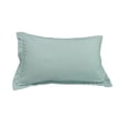 thumbnail image 2 of Birdeem Premium Solid Color Pillowcase, Soft Washed Cotton Material, King Size Cover for Full Bed Coverage, Luxury Design Enhances Bedroom Decor, Easy to Clean for Fresh Comfort, 2 of 9