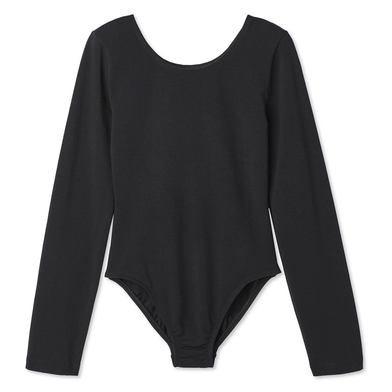 George Girls' Long-Sleeve Leotard