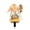 OR, variant on Fwttom Easter Decorations Easter Bunny Easter Egg Dwarf Garden Decoration Ground Insertion Courtyard Festival Decoration Ornament Ornament